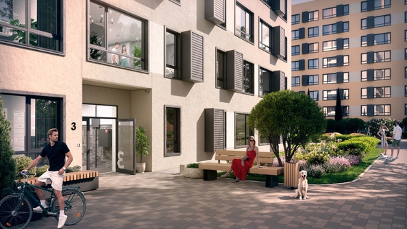 
  Продается 1-комн. квартира 35.28 м², в ЖК Сезоны. Фото 4.