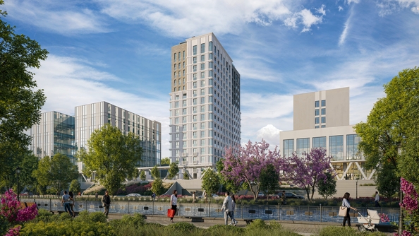 
  Продается 2-комн. квартира 72.74 м², в ЖК Столица. Фото 9.