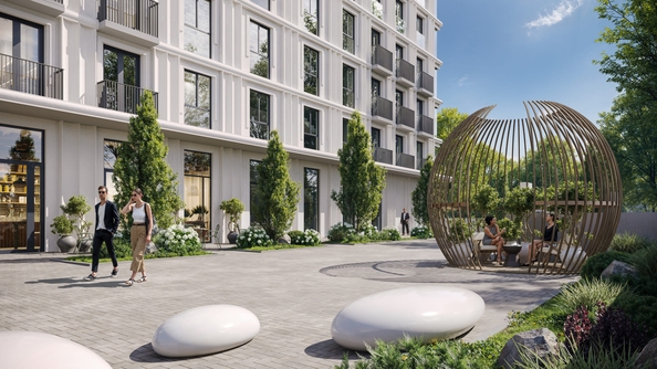 
  Продается 1-комн. квартира 39.33 м², в ЖК Столица. Фото 6.