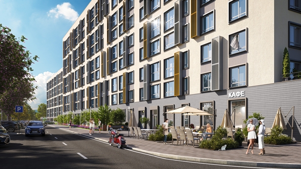 
  Продается 1-комн. квартира 42.25 м², в ЖК Парковые кварталы, этап 1. Фото 3.