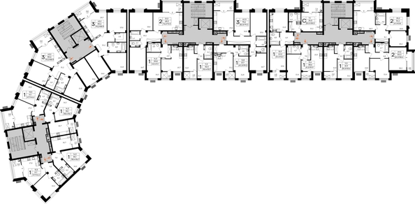 
  Продается 1-комн. квартира 47.7 м², в ЖК Дом на Маячной. Фото 1.