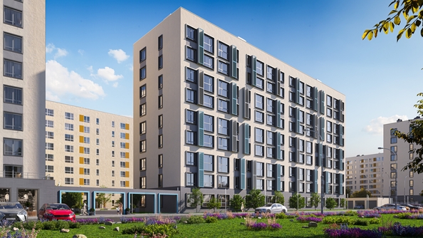 
  Продается 1-комн. квартира 40.6 м², в ЖК Парковые кварталы, этап 1. Фото 2.