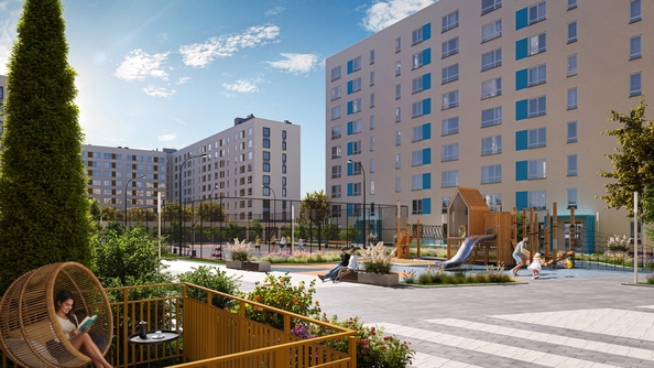 
  Продается 1-комн. квартира 40.6 м², в ЖК Парковые кварталы, этап 1. Фото 6.