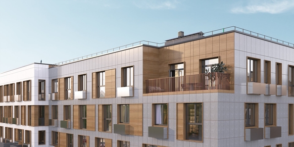 
  Продается 1-комн. квартира 45.25 м², в ЖК Листория, этап 3. Фото 2.