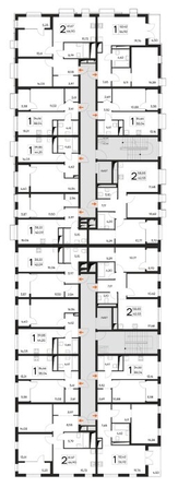 
  Продается 1-комн. квартира 56.92 м², в ЖК Листория, этап 3. Фото 1.