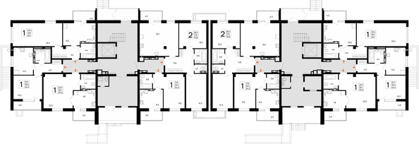 
  Продается 1-комн. квартира 40.4 м², в ЖК Утёсов. Фото 1.