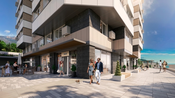 
  Продается 1-комн. квартира 37.41 м², в ЖК Ай-Петри. Фото 7.