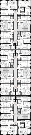 
  Продается 1-комн. квартира 44.25 м², в ЖК Листория, этап 3. Фото 1.
