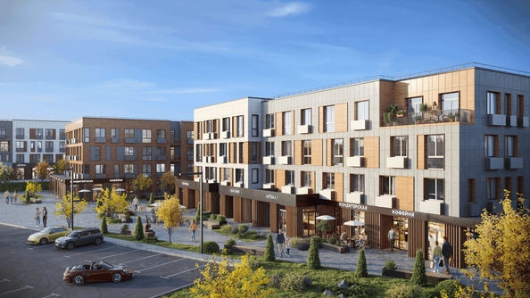 
  Продается 1-комн. квартира 42.06 м², в ЖК Листория, этап 3. Фото 12.