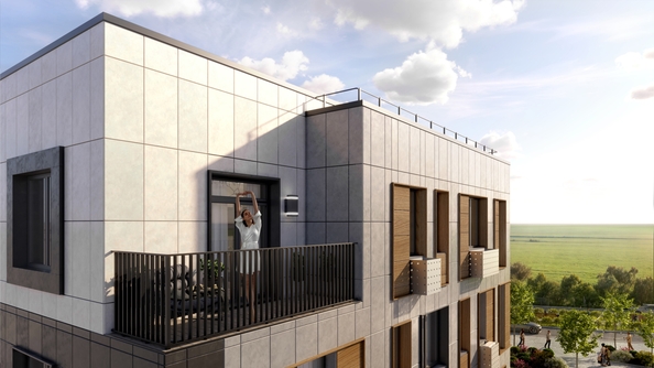 
  Продается 2-комн. квартира 67.66 м², в ЖК Листория, этап 3. Фото 2.