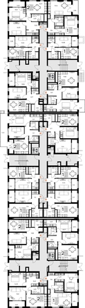 
  Продается 1-комн. квартира 56.87 м², в ЖК Листория, этап 3. Фото 1.
