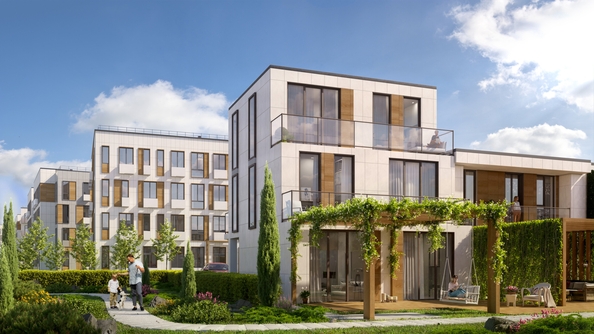 
  Продается 1-комн. квартира 56.88 м², в ЖК Листория, этап 3. Фото 4.