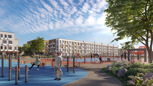 
  Продается 1-комн. квартира 56.41 м², в ЖК Листория, этап 3. Фото 2.