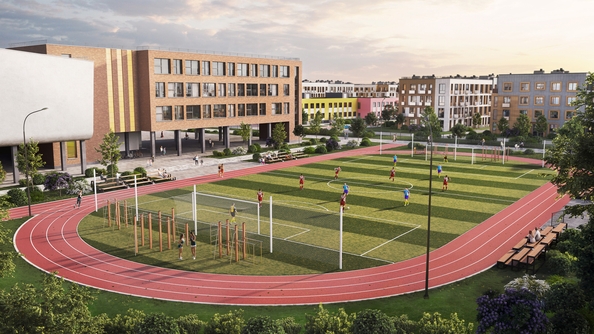 
  Продается 1-комн. квартира 56.41 м², в ЖК Листория, этап 3. Фото 18.