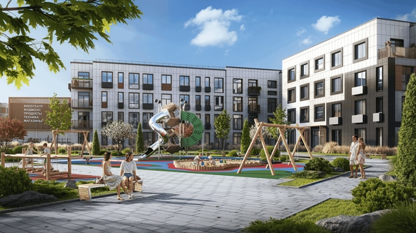 
  Продается 3-комн. квартира 109.54 м², в ЖК Листория, этап 3. Фото 4.