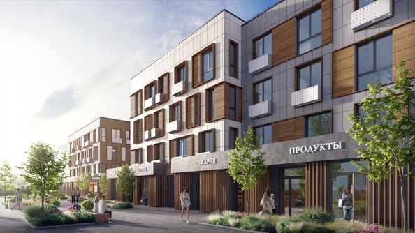 
  Продается 1-комн. квартира 56.57 м², в ЖК Листория, этап 3. Фото 16.