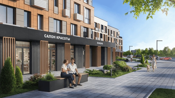 
  Продается 2-комн. квартира 73.34 м², в ЖК Листория, этап 3. Фото 5.