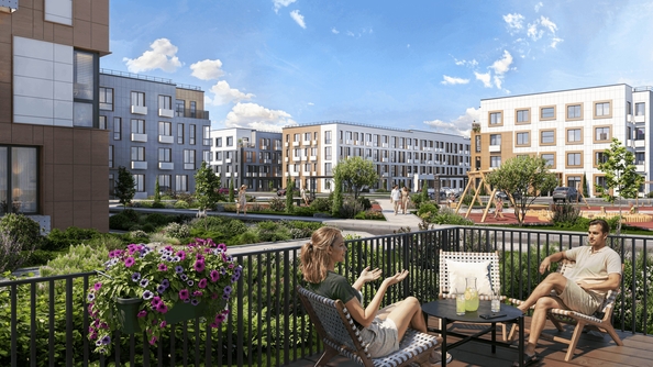 
  Продается 1-комн. квартира 48.45 м², в ЖК Листория, этап 3. Фото 6.