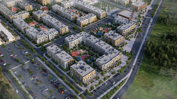 
  Продается 1-комн. квартира 51.03 м², в ЖК Листория, этап 3. Фото 14.