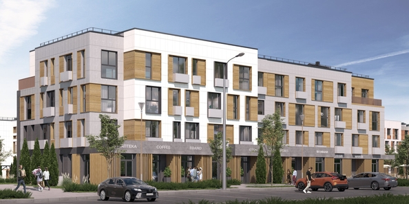 
  Продается 1-комн. квартира 49.66 м², в ЖК Листория, этап 3. Фото 3.