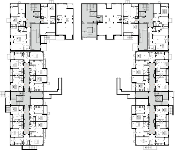 
  Продается 2-комн. квартира 67.2 м², в ЖК Небо. Фото 1.