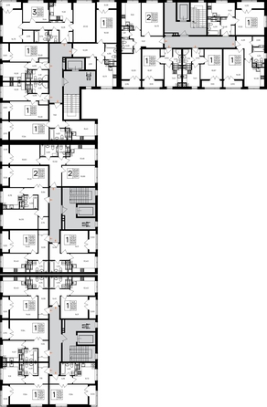 
  Продается 1-комн. квартира 41.02 м², в ЖК Сезоны. Фото 1.