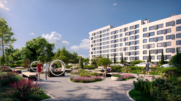 
  Продается 1-комн. квартира 41.03 м², в ЖК Сезоны. Фото 7.