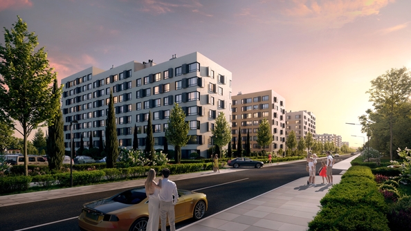 
  Продается 1-комн. квартира 41.31 м², в ЖК Сезоны. Фото 3.