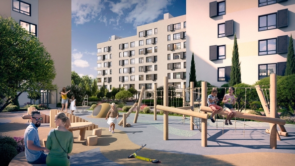 
  Продается 1-комн. квартира 47.38 м², в ЖК Сезоны. Фото 6.