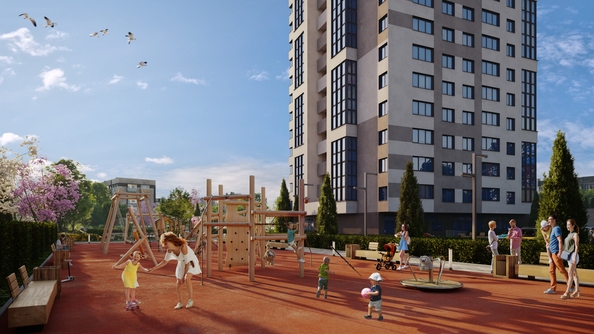 
  Продается студия 41.6 м², в ЖК Поэма. Фото 5.