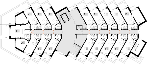 
  Продается апартамент 31.63 м², в АК Песок и море. Фото 1.