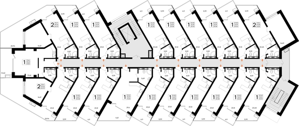
  Продается апартамент 30.35 м², в АК Песок и море. Фото 1.