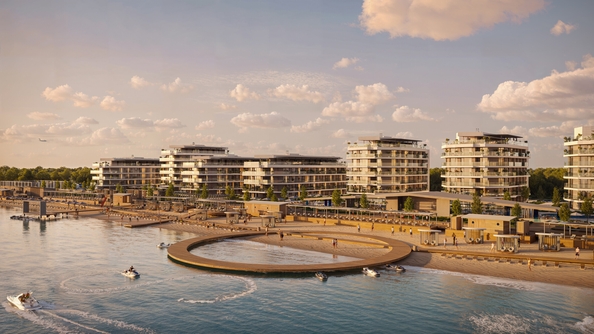 
  Продается апартамент 30.35 м², в АК Песок и море. Фото 3.