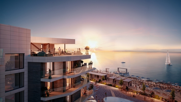 
  Продается апартамент 46.66 м², в АК Песок и море. Фото 2.