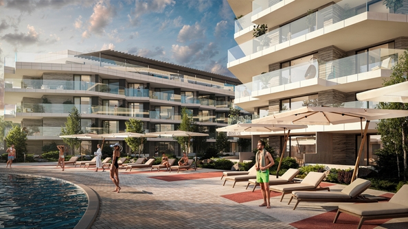
  Продается апартамент 30.5 м², в АК Песок и море. Фото 4.