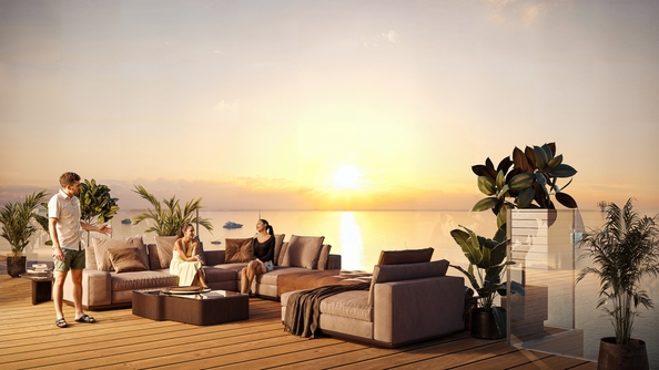 
  Продается апартамент 46.84 м², в АК Песок и море. Фото 5.