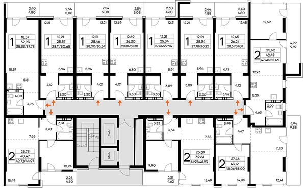 
  Продается 1-комн. квартира 31.01 м², в  Курортный комплекс Лучистое. Фото 1.