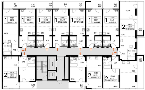 
  Продается 1-комн. квартира 30.22 м², в  Курортный комплекс Лучистое. Фото 1.