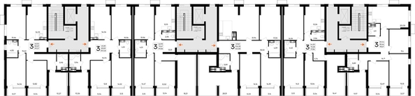 
  Продается 3-комн. квартира 140.83 м², в ЖК Семисчастье. Фото 1.