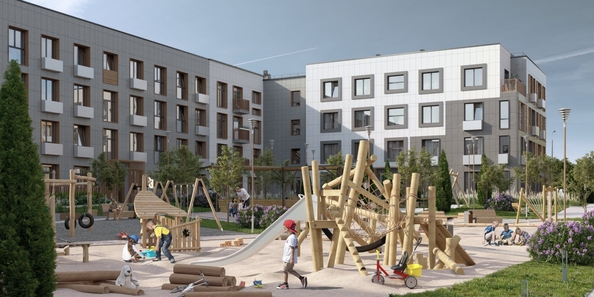 
  Продается 1-комн. квартира 56.92 м², в ЖК Листория, этап 1. Фото 5.