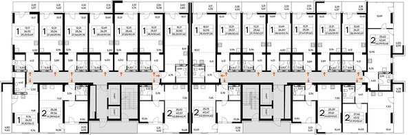 
  Продается 1-комн. квартира 30.19 м², в  Курортный комплекс Лучистое. Фото 1.