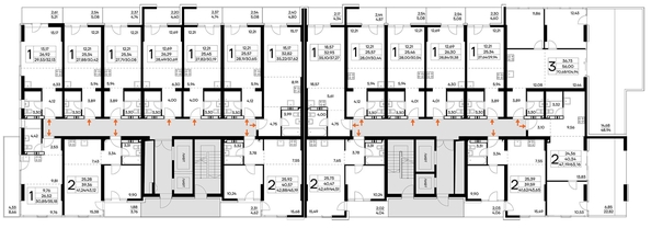 
  Продается 1-комн. квартира 30.42 м², в  Курортный комплекс Лучистое. Фото 1.