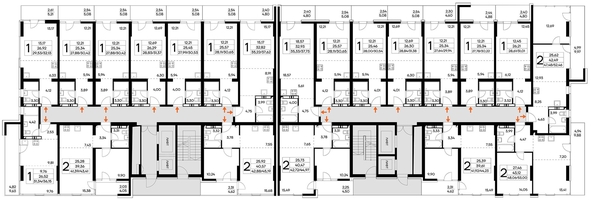 
  Продается 1-комн. квартира 37.62 м², в  Курортный комплекс Лучистое. Фото 1.