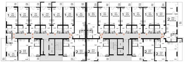 
  Продается 1-комн. квартира 37.62 м², в  Курортный комплекс Лучистое. Фото 1.