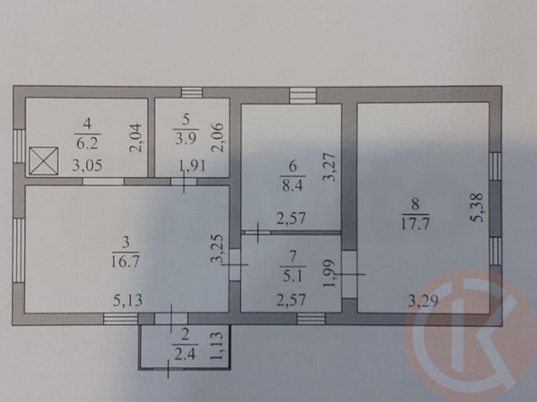 
  Продается коттедж 63 м². Фото 34.