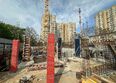 Клубный дом БауХаус: Ход строительства 28 апреля 2025