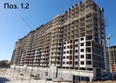 Октябрь Парк, 1.2: Ход строительства 24 сентября 2025