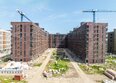 Зеленая территория, литера 1.3: Ход строительства 26 мая 2025