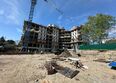 Волна: Ход строительства 5 мая 2025