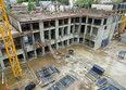 Светский лес, литер 4: Ход строительства 28 апреля 2025